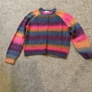 Steve Madden Multicolor Crew Neck Sweater
